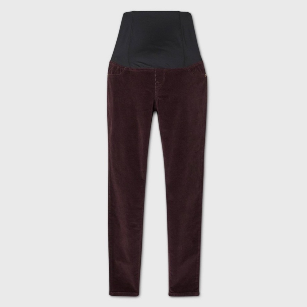 Maternity Cross Over Pants
